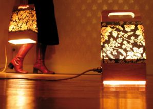 Taschenlampe - tragbare Stimmungsleuchte