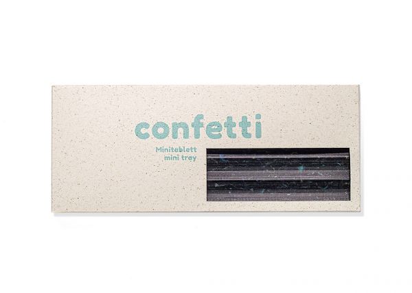 Soap Tray CONFETTI round