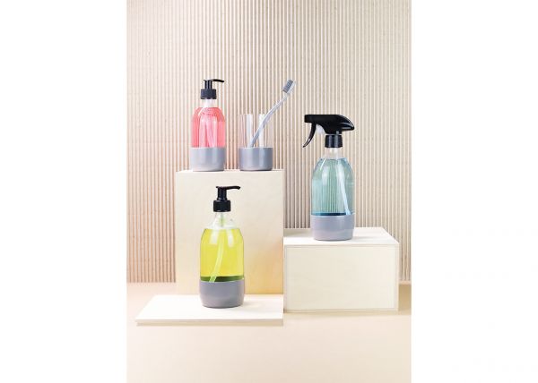 Soap- and lotion dispenser BASE 500