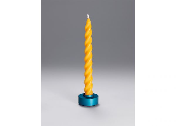 candleholder BELL - blue