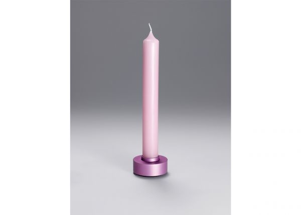 candleholder BELL - lilac
