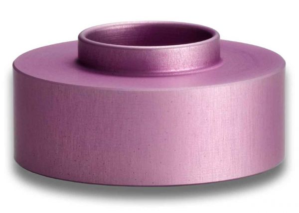 candleholder BELL - lilac