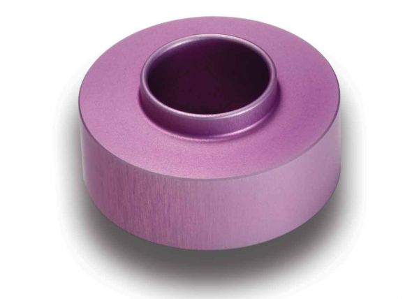 candleholder BELL - lilac
