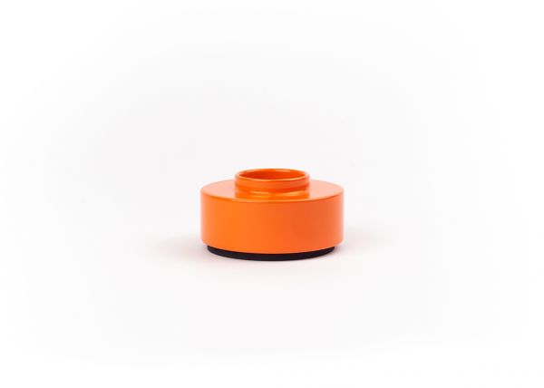 candleholder Bell - orange