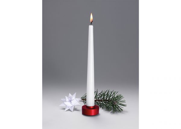 candleholder Bell - red