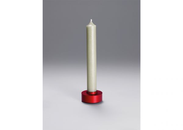 candleholder BELL - red