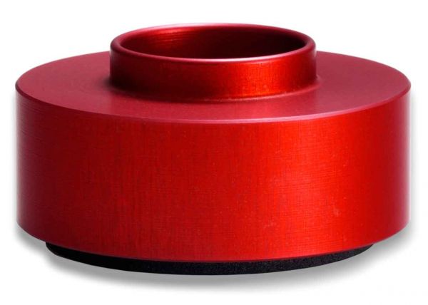 candleholder BELL - red