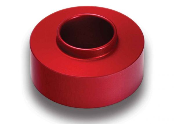 candleholder BELL - red