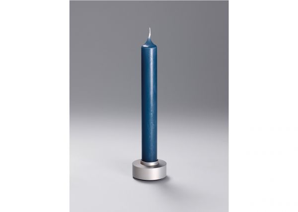 Kerzenhalter BELL - silber