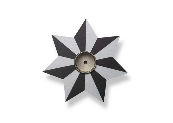 Wax catcher DRIP - Star schwarz/silber metallic