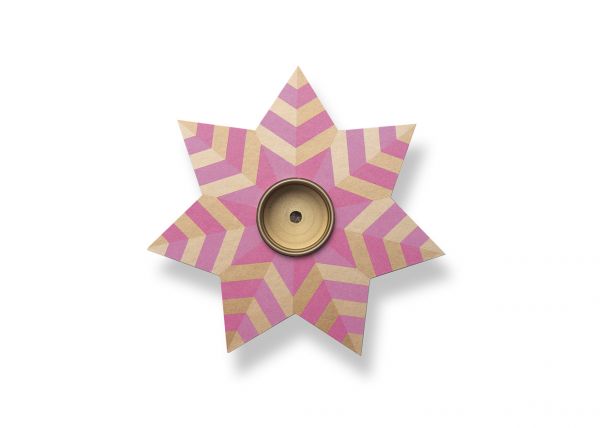 Wax catcher DRIP - Star rose/gold metallic