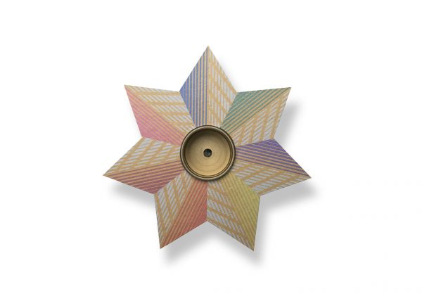 Wax catcher DRIP - Star rainbow/gold metallic