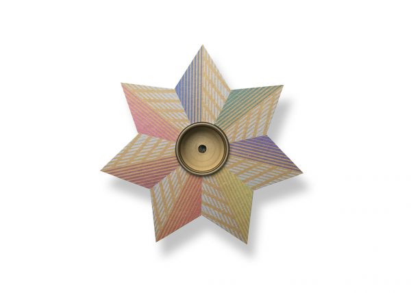 Wax catcher DRIP - Star rainbow/gold metallic