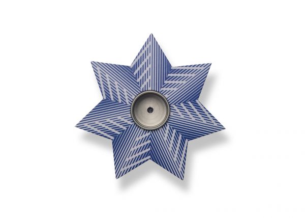 Wax catcher DRIP - Star rainbow/gold metallic
