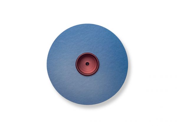 Wax catcher Drip - bauble blue metallic