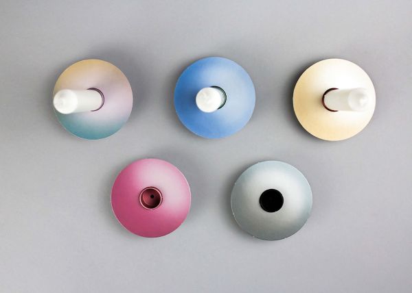 Wax catcher DRIP - bauble gold metallic