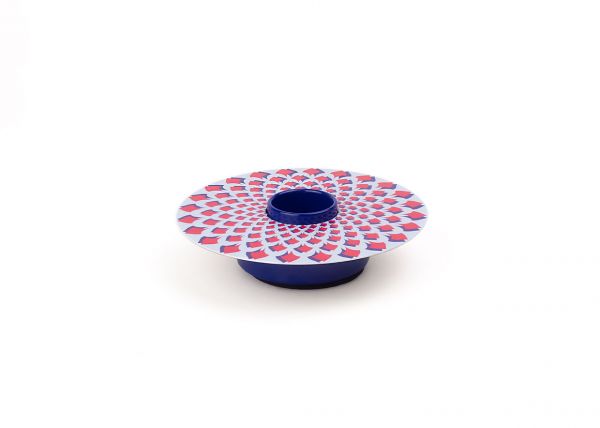 Candelholder Bell - blue