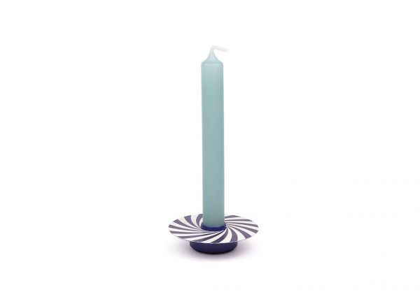 Candelholder Bell - blue