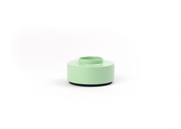 candleholder Bell - light green