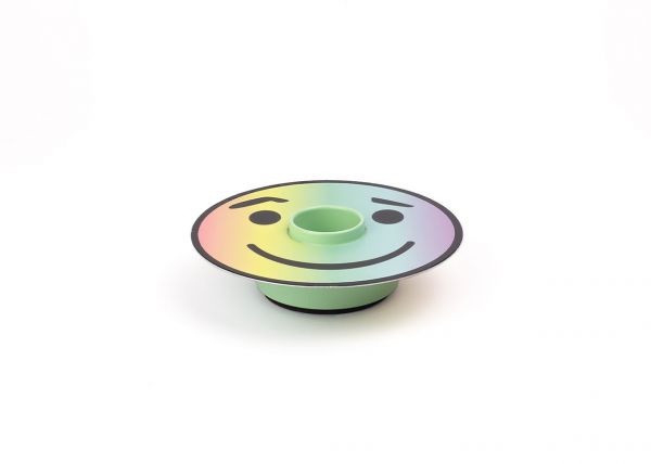 candleholder Bell - light green