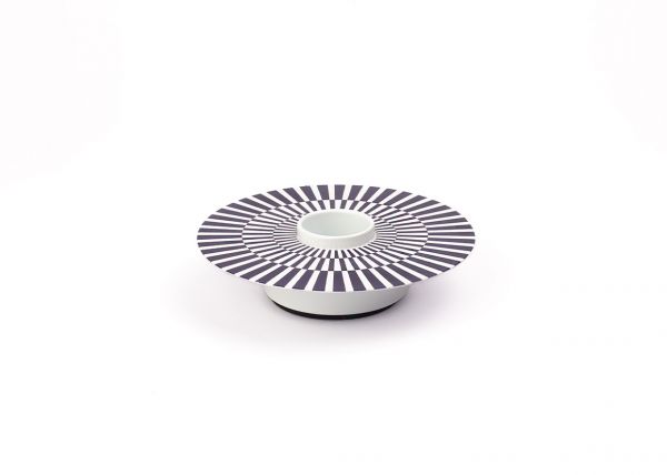 candleholder Bell - white