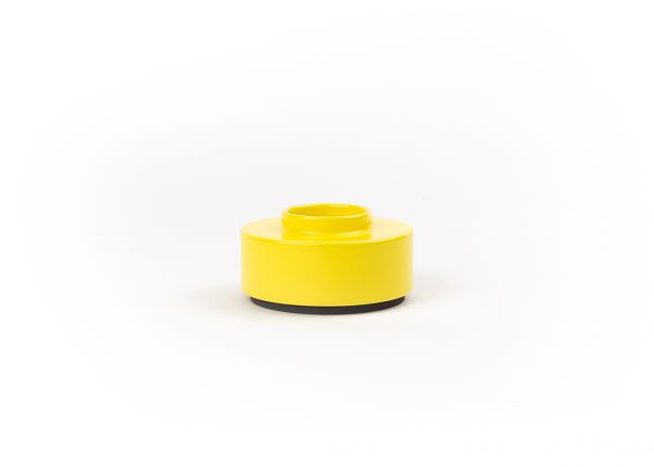 candleholder Bell - yellow