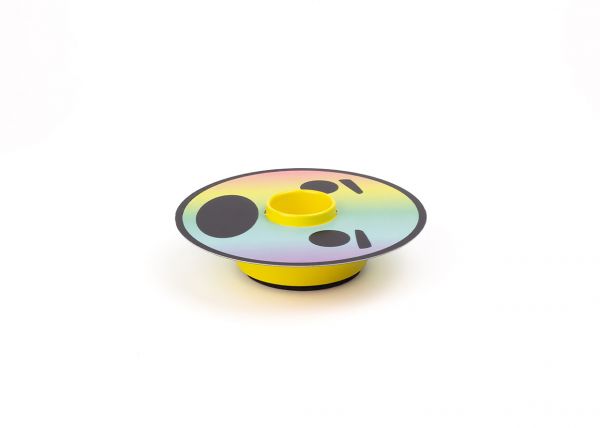 candleholder Bell - yellow