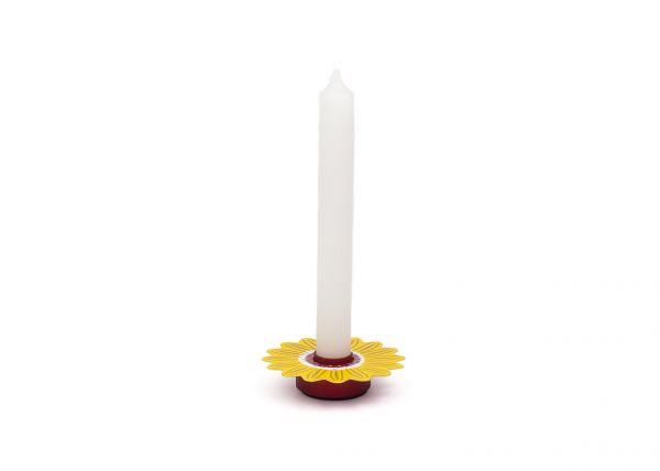 Wax catcher DRIP - Flower 5 yellow