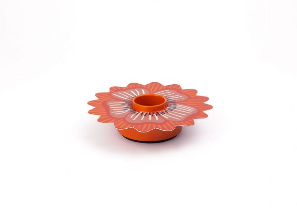 Tropfenfänger DRIP - Blume 6 orange