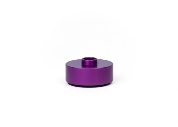 candleholder Bell SMALL - purple