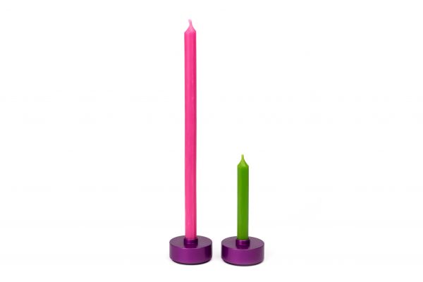 Kerzenhalter BELL SMALL - lila