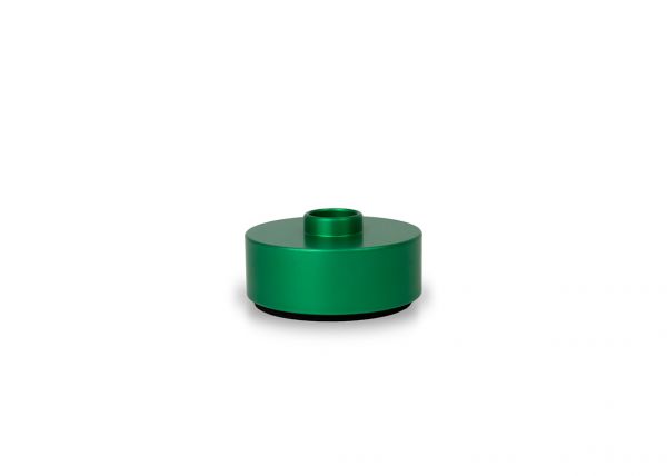 candleholder Bell SMALL - bright green