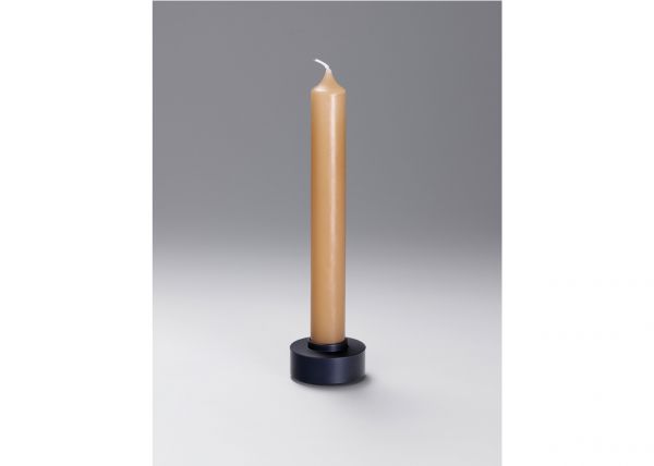 candleholder BELL - black