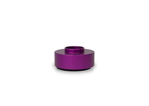 candleholder Bell small - purple