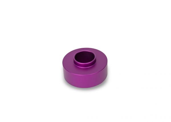 candleholder Bell small - purple