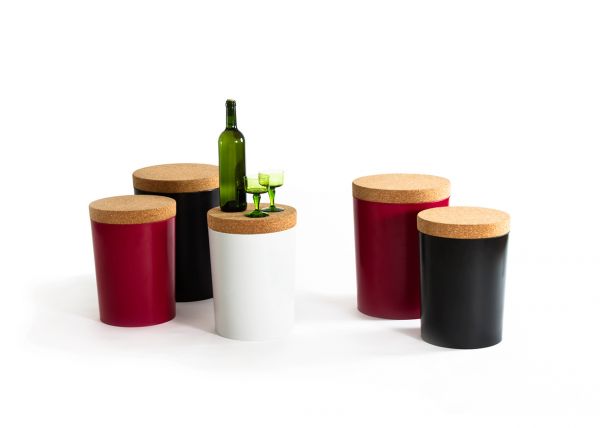 Buck - Seating, storage unit and side table