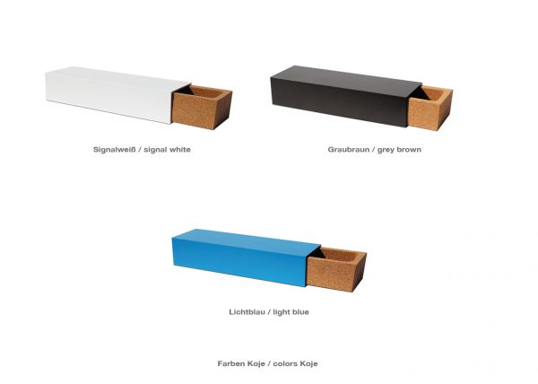 Koje - tragbare Box
